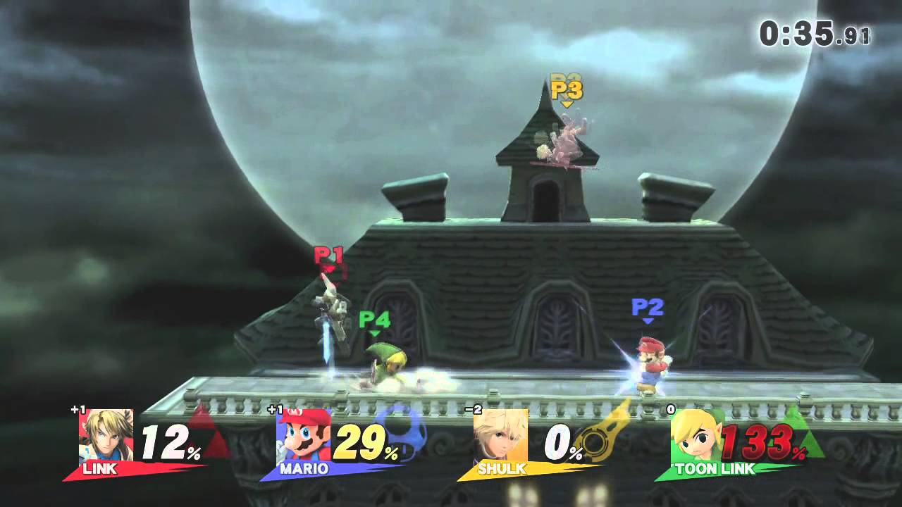 Smash4U: online match