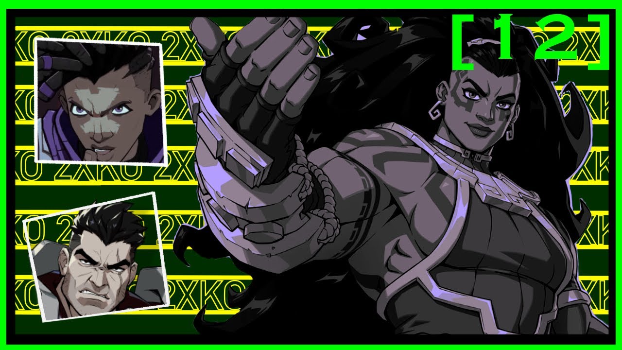 2XKO Online Matches - Warwick/Illaoi [12]