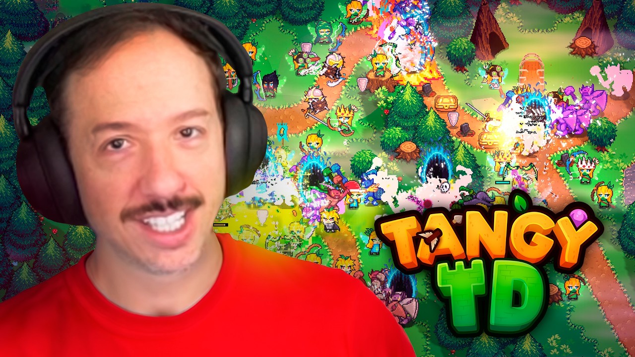 Tower defense + RPG | TANGY TD