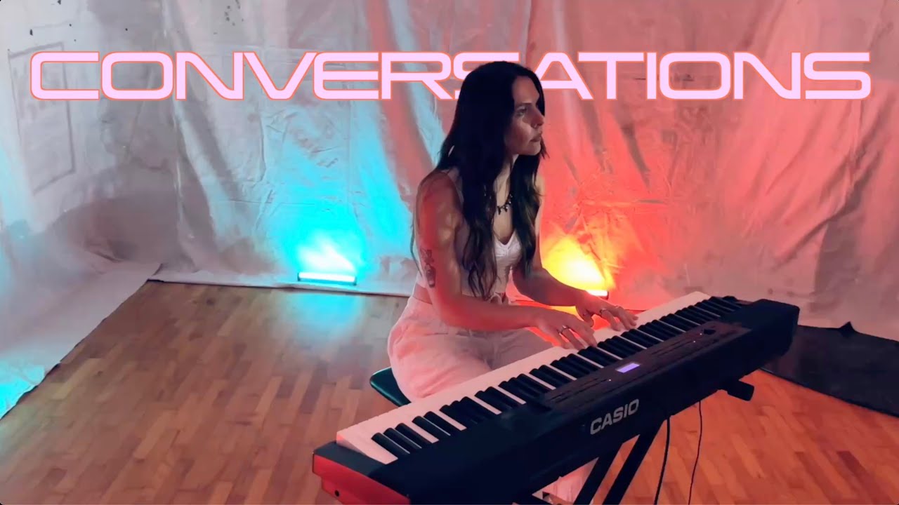 Estella Dawn – Conversations (Official Lyric Video) | When love feels uneven…