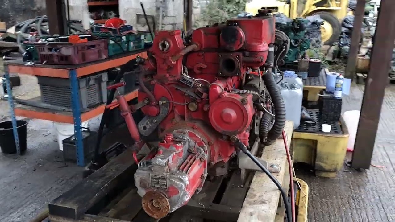 Bukh DV36RME 36hp Keel Cooled Marine Diesel Engine 290224
