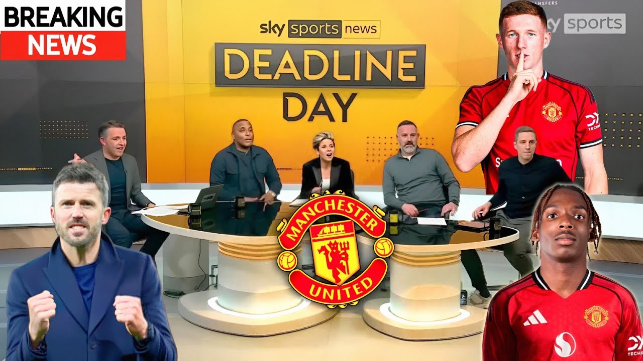 🚨DEADLINE DAY ANNOUNCED🔥 £170m Double Midfielder Deal Done✅ Bruno Fernandes leave the Club 😭Man Utd!