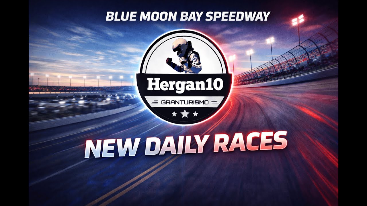 Gran Turismo 7 🔴  NEW DAILY RACES | Blue Moon Bay Speedway