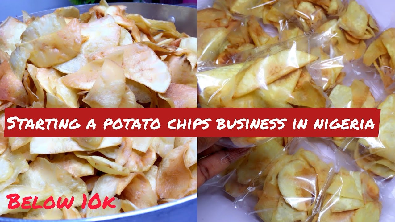 SMALL BUSINESS IDEA | COMMERCIAL POTATO CHIPS RECIPE | make money on chips business