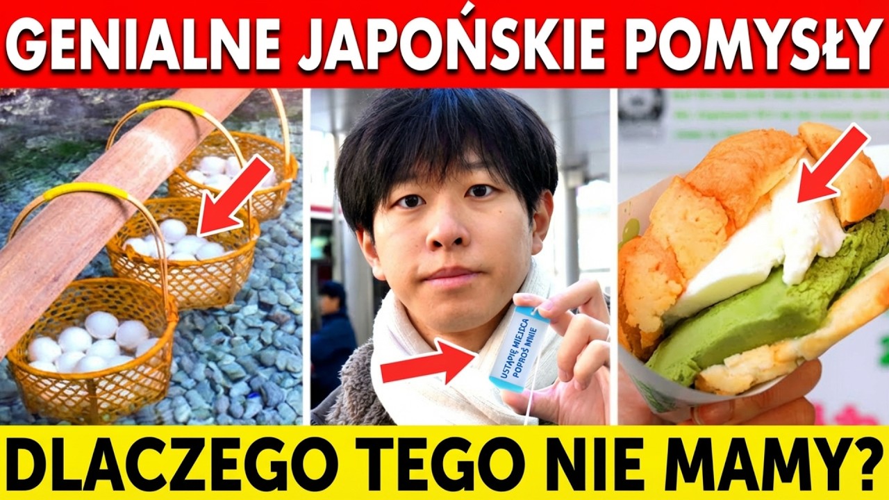 14 rzeczy w Japonii, które od razu poprawią Twoje życie! 😲