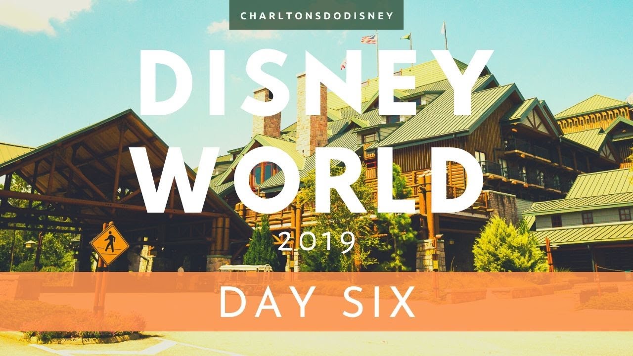 Disney World 2019 | Day 6 Animal Kingdom, Wilderness Lodge Tour