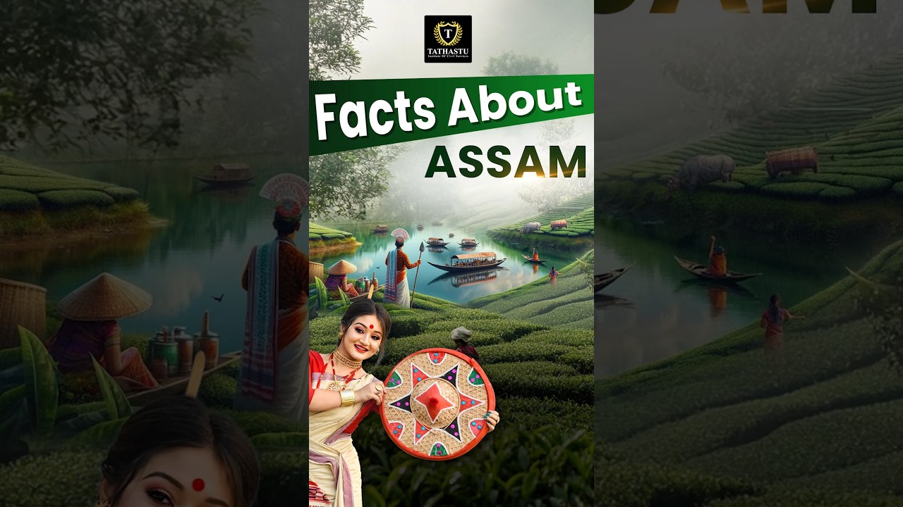 Facts about Assam #shorts #shortsvideo #shortsfeed #viral #india #assam