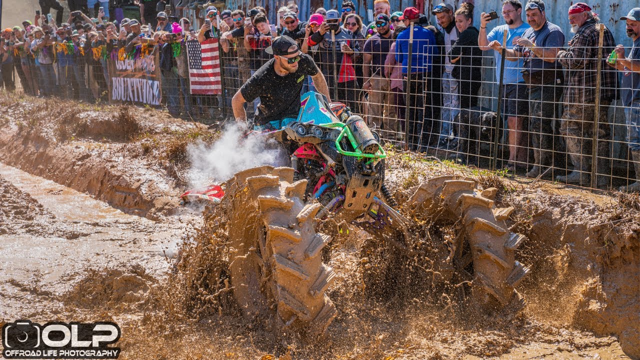 ATV Bounty Hole - Mardi Gras Muddfest 2021 | Creekside Offroad Ranch