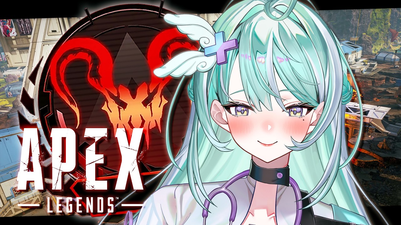 Ranked Grind Day 4! 【Apex Legends】