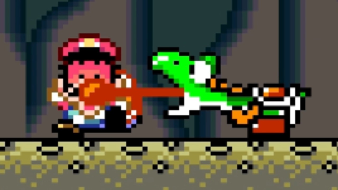[TAS] SNES Super Mario World 