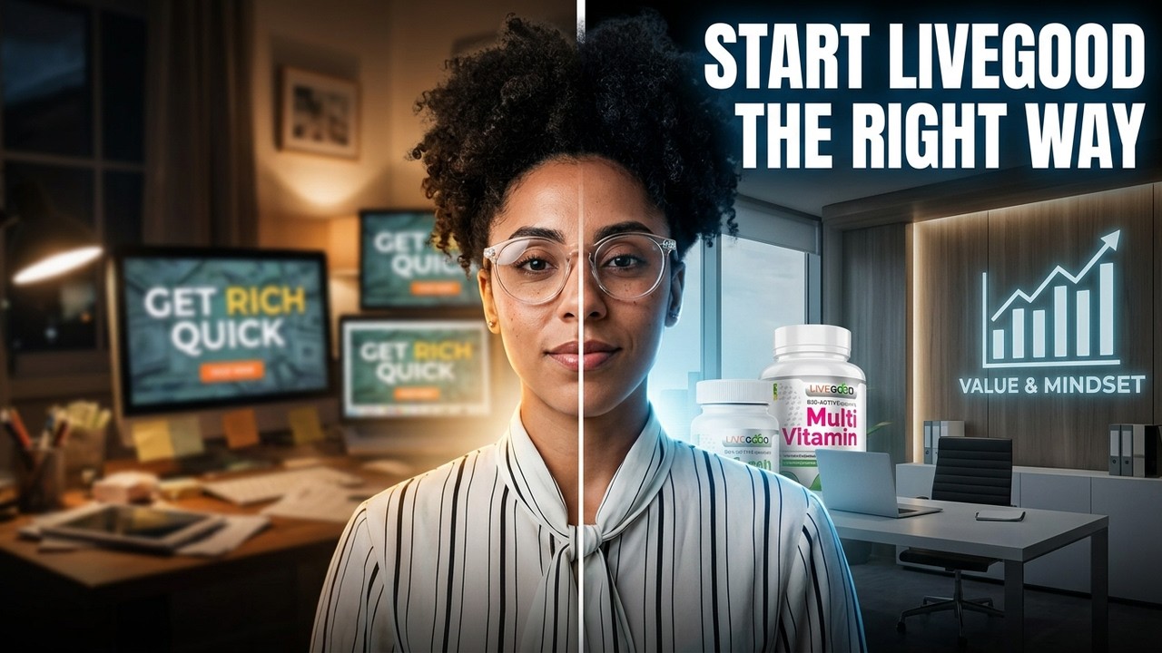 The Smartest Way To Start LiveGood in 2026