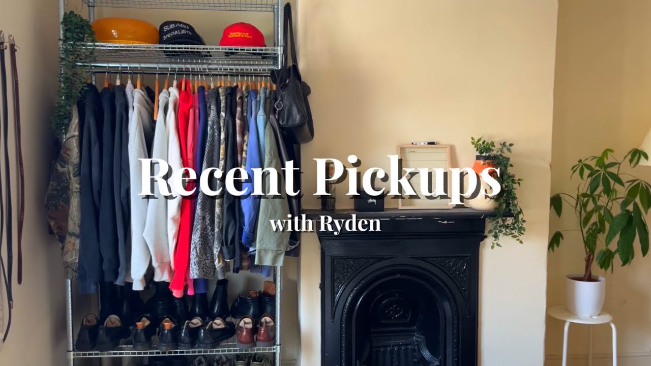 Recent Pickups | Paraboot, Vintage, 3am Denim…