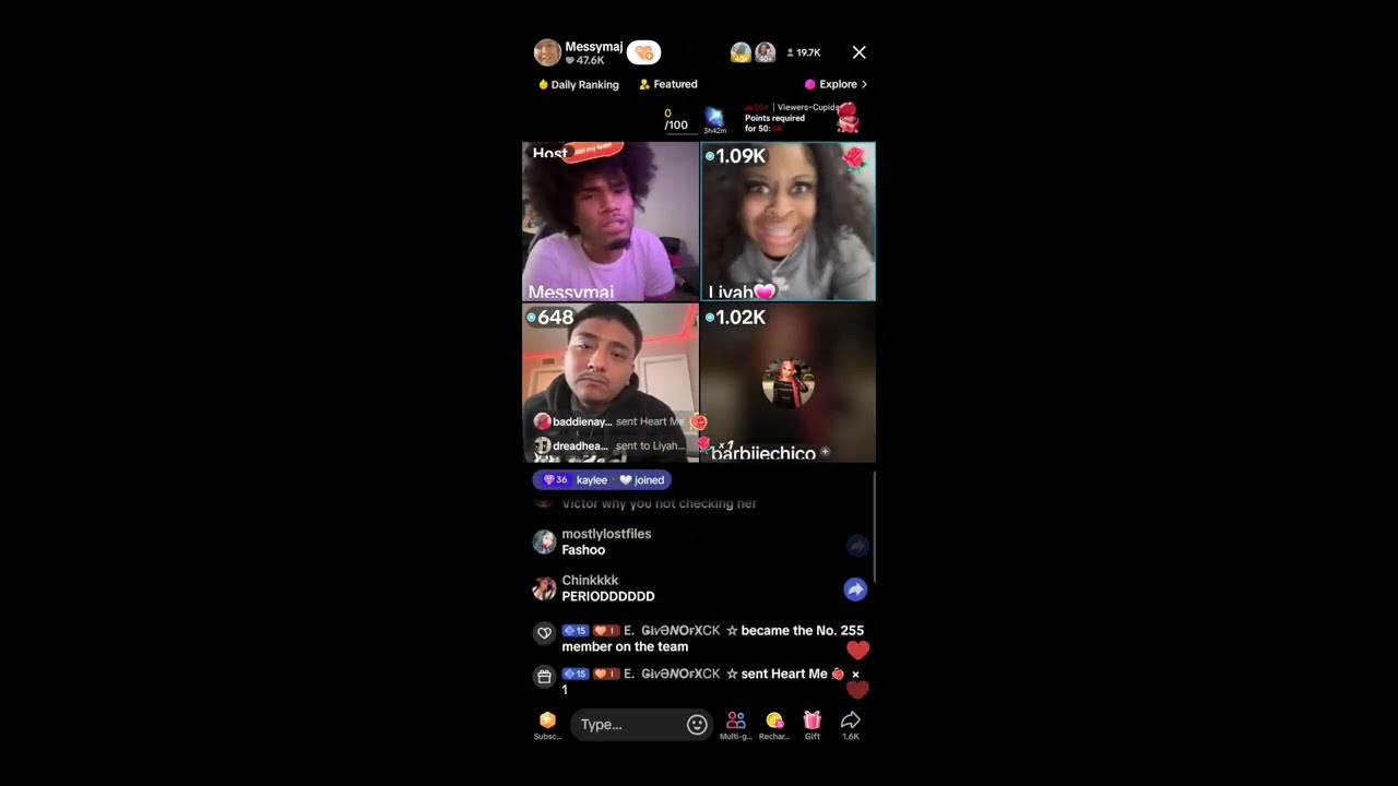 Messy Maj: The Liyah and Victor drama👀☕