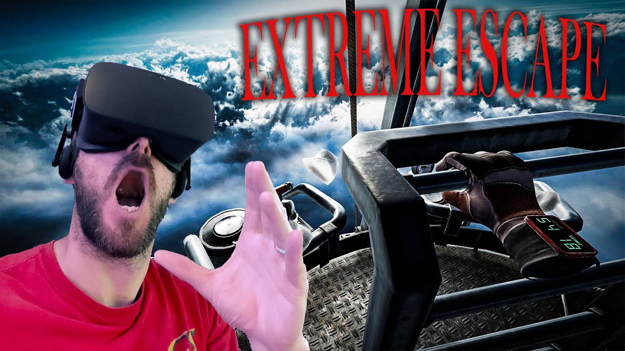 Can I Escape A Falling Balloon In Time? - Extreme Escape