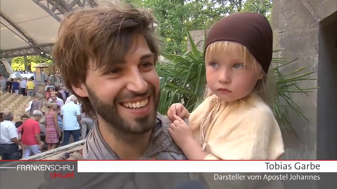 BR - Passionsspiele Sömmersdorf Mit dem Ende fallen die Bärte