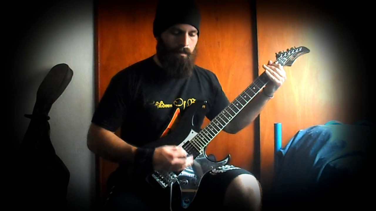 Thy Art Is Murder - Dear Desolation (Guitar Cover) By Mudo Amott