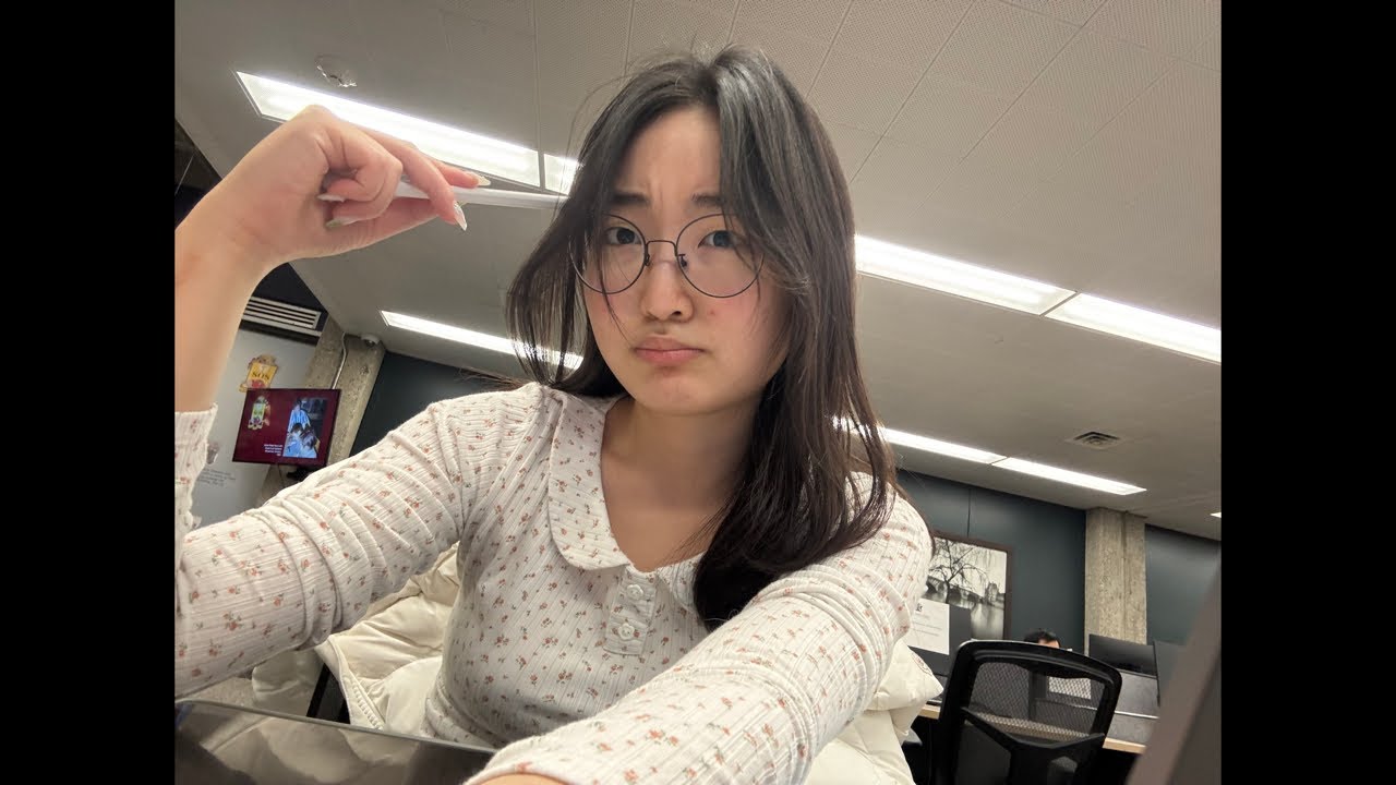 Study with me at a library!