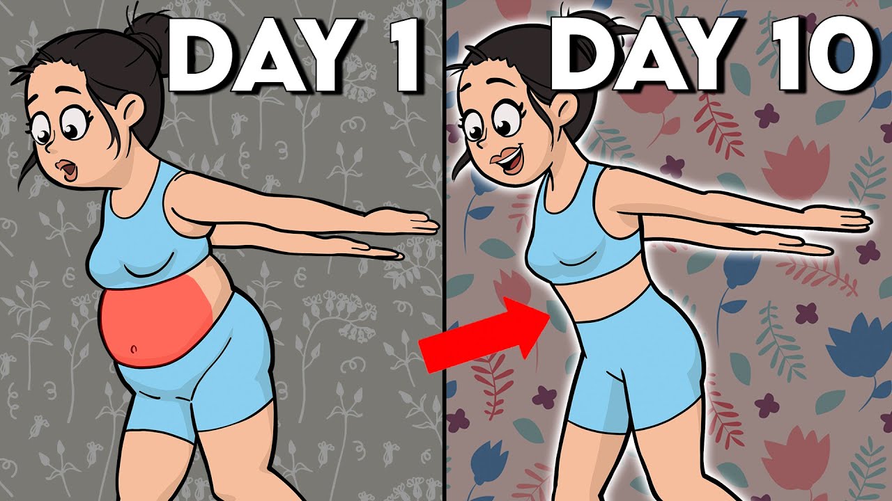 15 Min Walkathon At Home To Lose Belly Fat!