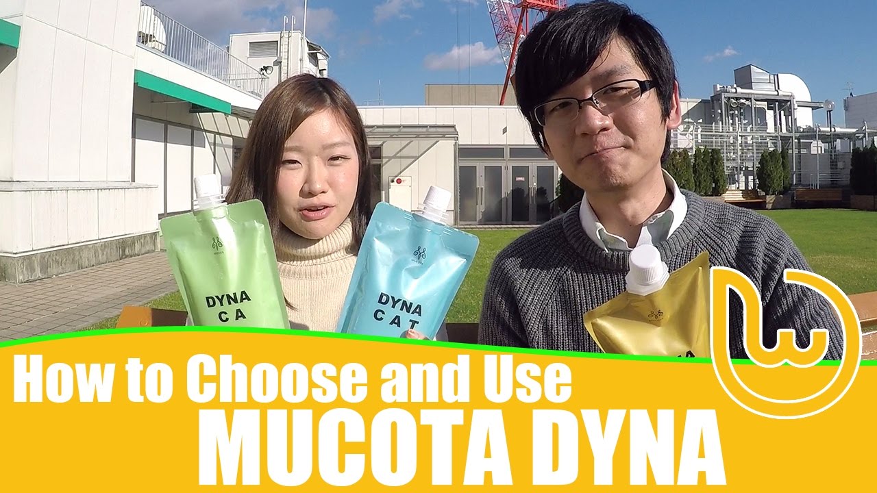 MUCOTA DYNA: How to Choose and Use