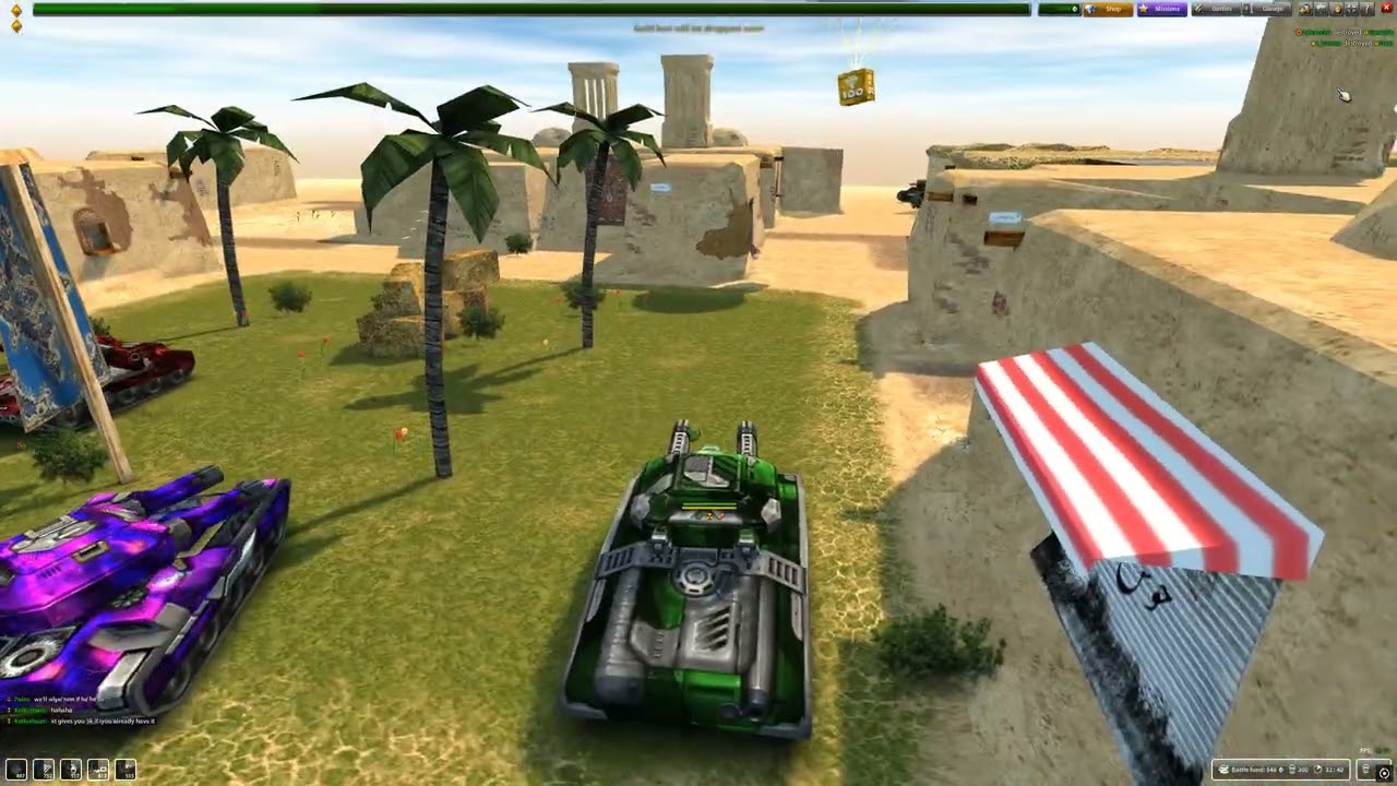 MyTanks Old Tanki   Gold box video #2