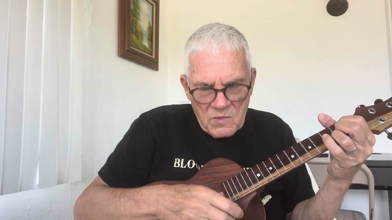 Hey there, Delilah ukulele cover