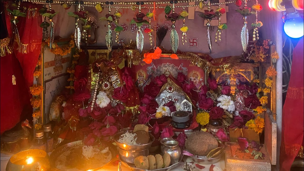 Nirmala Soni मां के भव्य दर्शन  लाइव है!