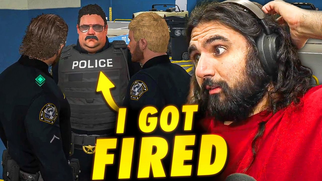 Cornwood is DONE with the PD