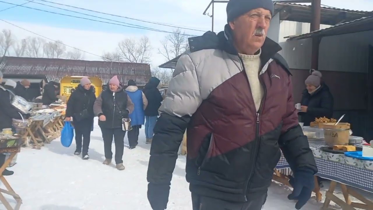 Наш шпацер по косівському ринку@@