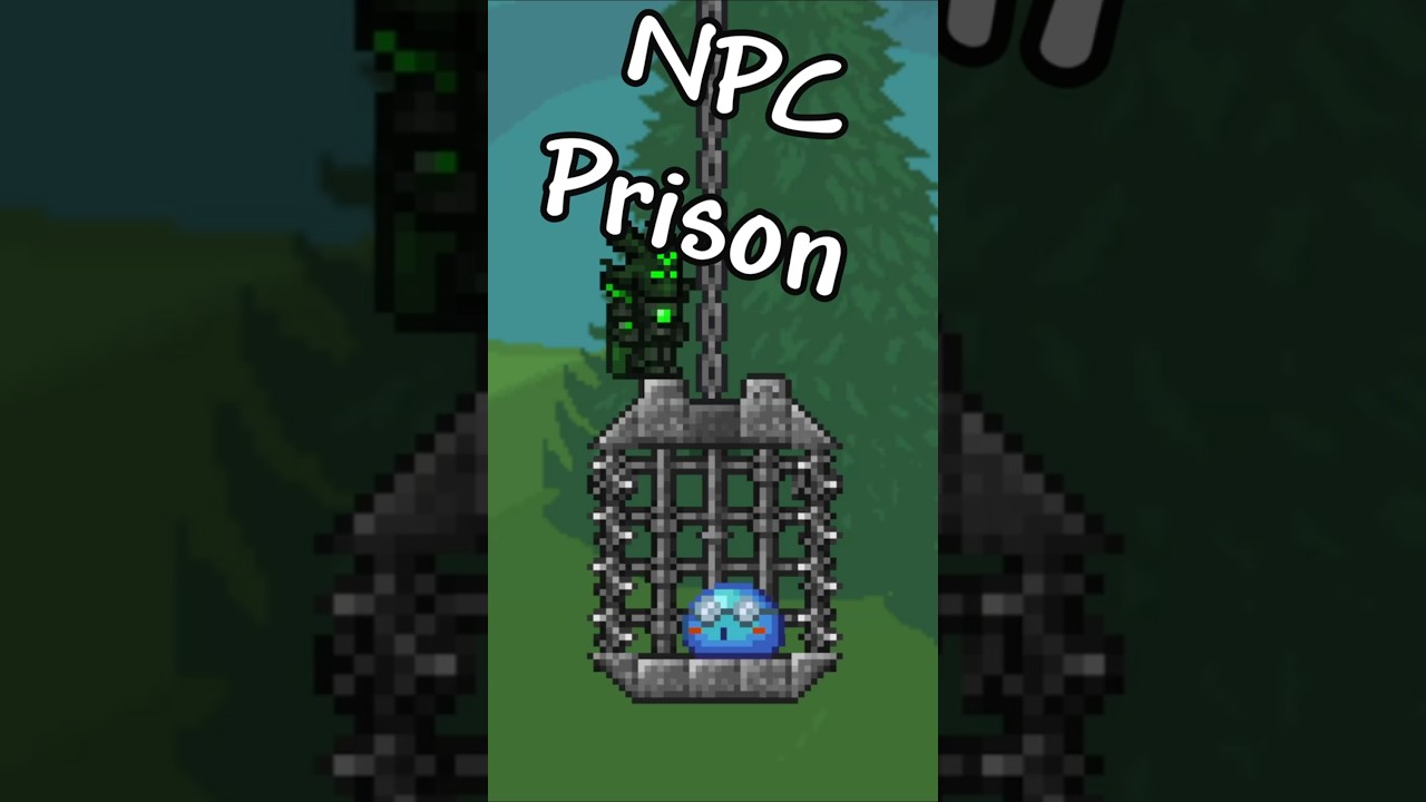 Functional NPC Prison Tutorial | Terraria 1.4.4