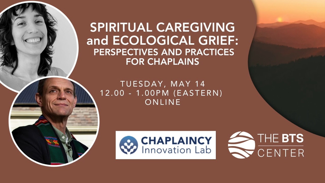 Spiritual Caregiving and Ecological Grief