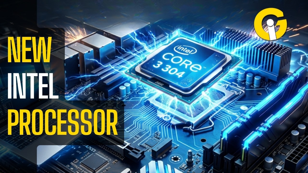 Nowy procesor Intel Core 3 304 może rywalizować z MacBookiem Neo