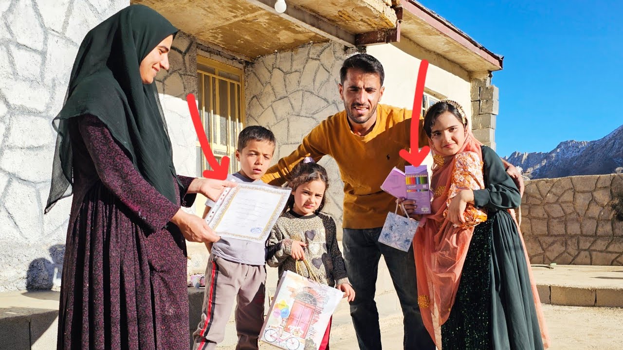 Majid and Mahtab built&hellip; Fatemeh shined! 💪🏆 A different day in the village