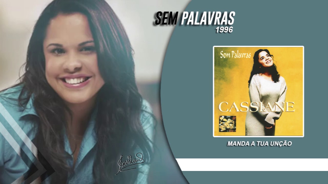 Cassiane | Manda a Tua Unção
