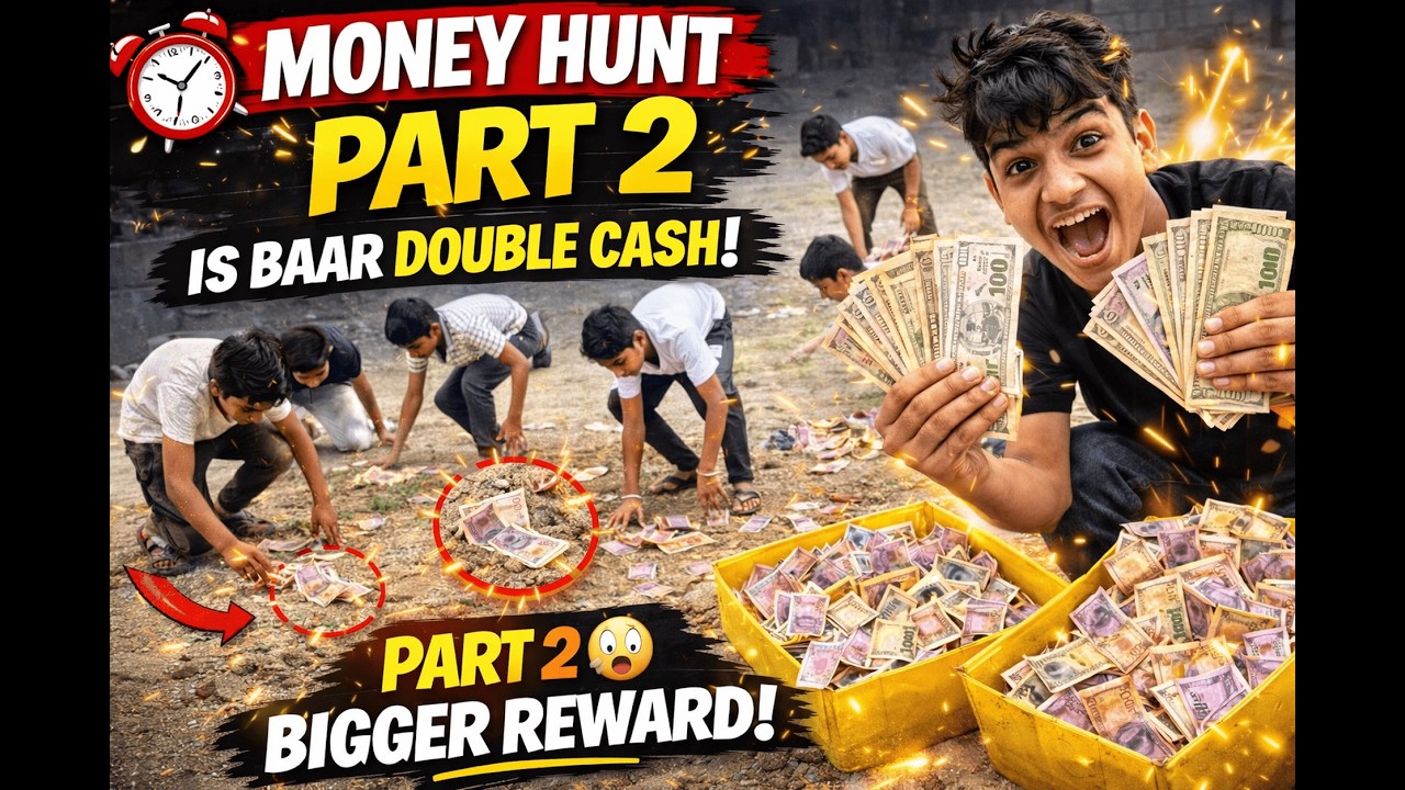 Hidden Money Challenge Part 2 😱 | 5 Minute Me Kaun Jeetega? #thejayveerushow #shorts #viral #funny