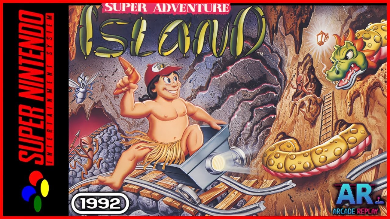Super Adventure Island – SNES Longplay [No Commentary]