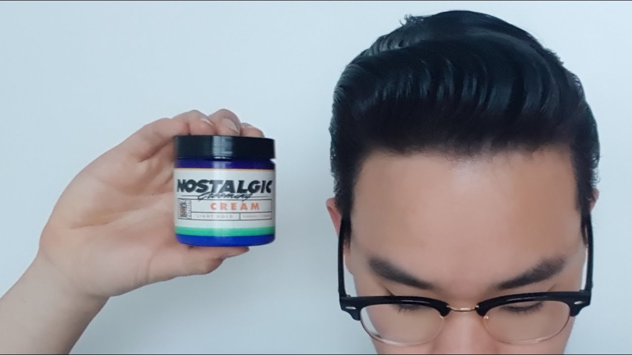 Nostalgic Grooming Cream Review