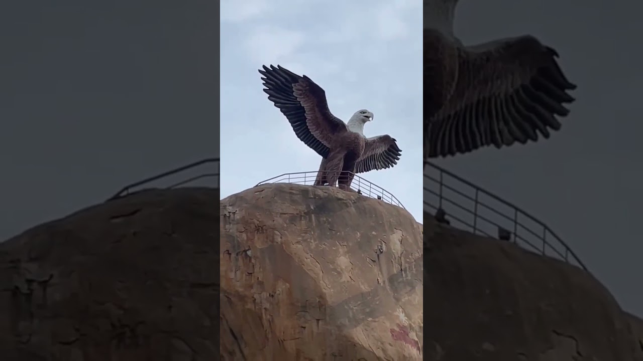 #jatayu #ramayan #ramayana #ramayanam #eagles #eagle #lepakshi #anantapur #andhrapradesh#devotional