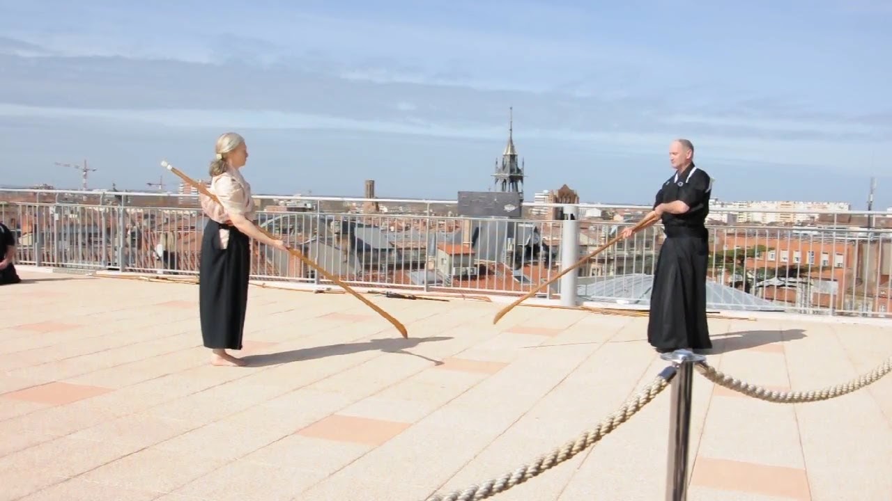 Tenshin Bukō-ryū Heihō - 天真武甲流兵法, Toulouse, 28 février 2015.