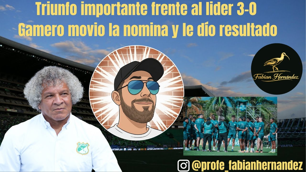 GOLEADA DEL CALI AL LIDER!⚽️🔥 impresiones del partido frente al Pasto
