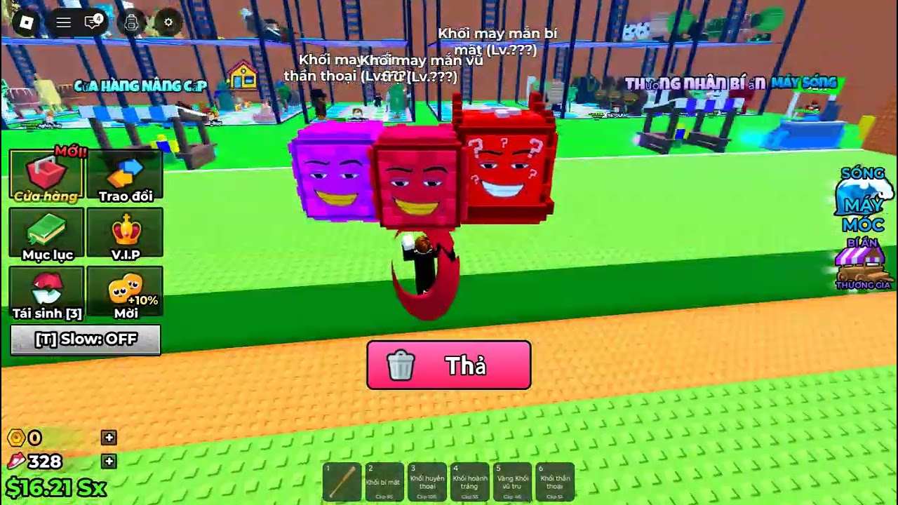 chơi thử game này vì thấy hot :) { ngày 1 chơi }