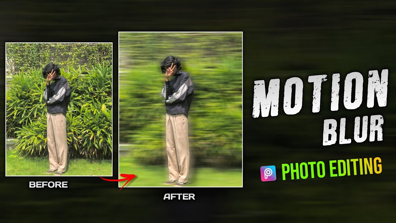 MOTION BLUR PHOTO EDITING | TRENDING PHOTO EDITING TUTORIAL | MOTION BLUR | PHOTO EDITING  MALAYALAM