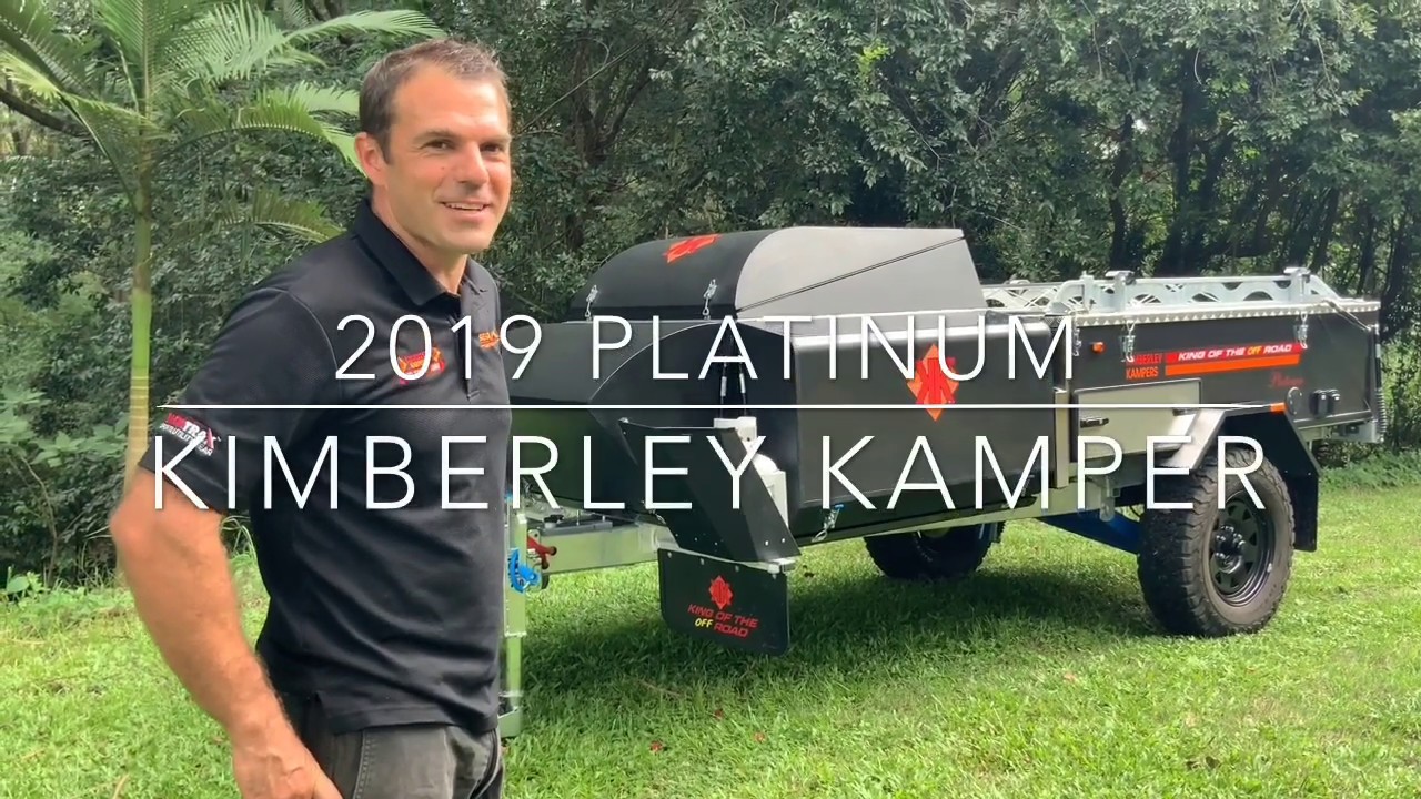 2019 Platinum Kimberley Kamper Set Up