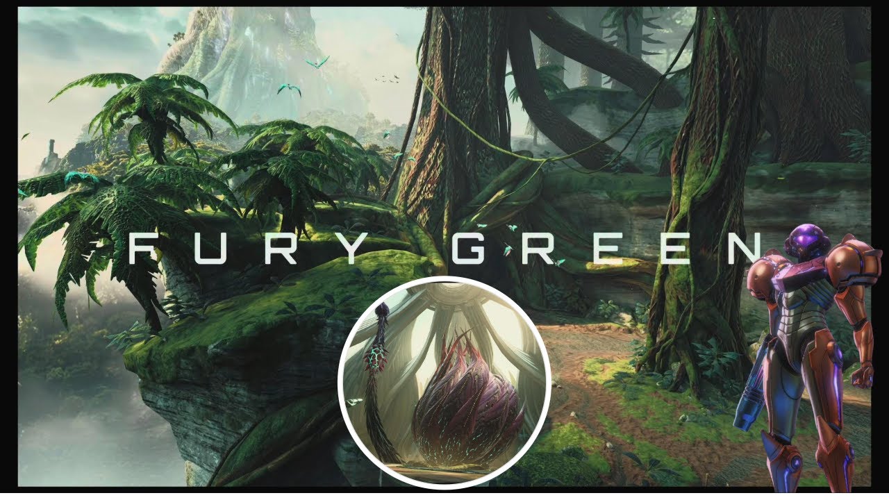Metroid Prime 4 - Part 2 (Fury Green)