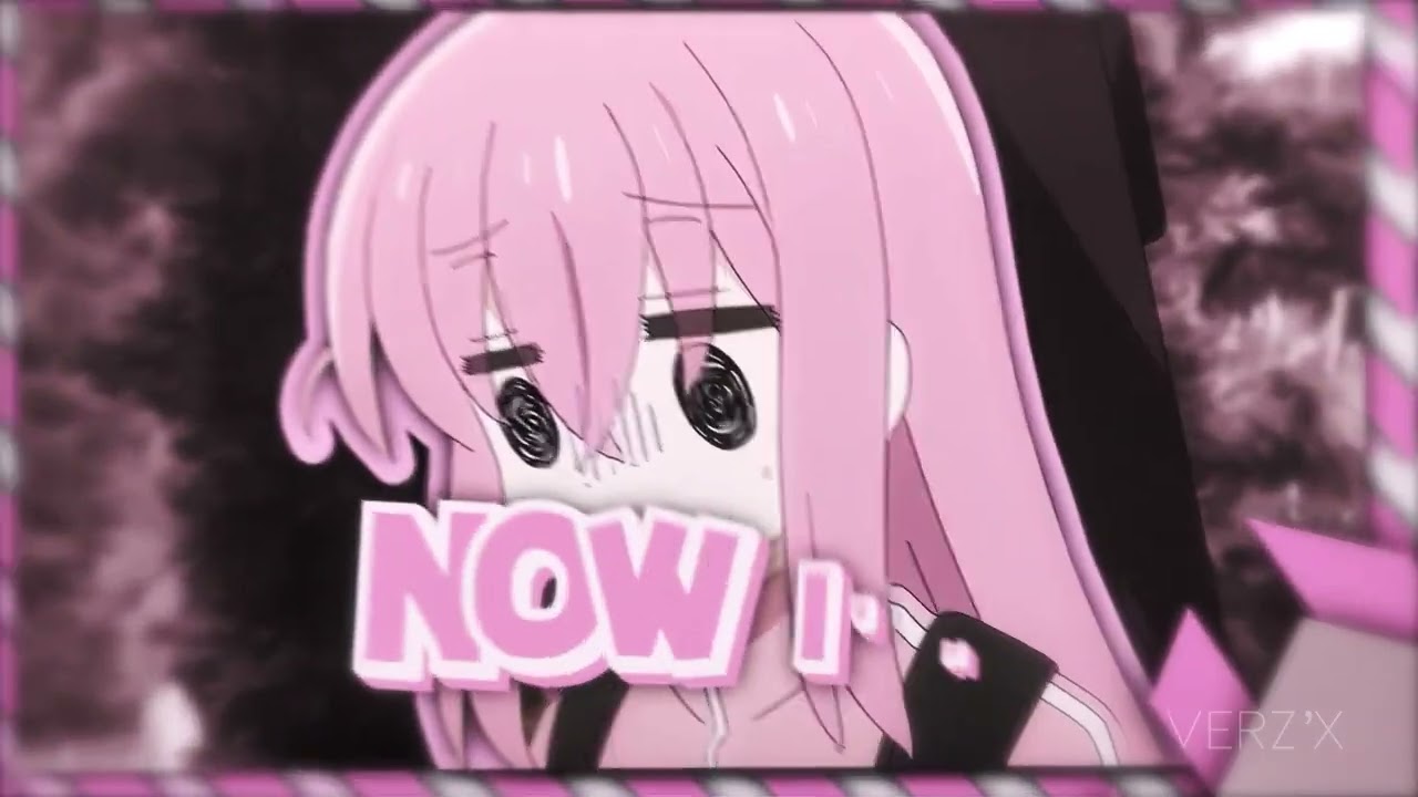 Bocchi AMV Typography Candy Cupid After Effects Edit
