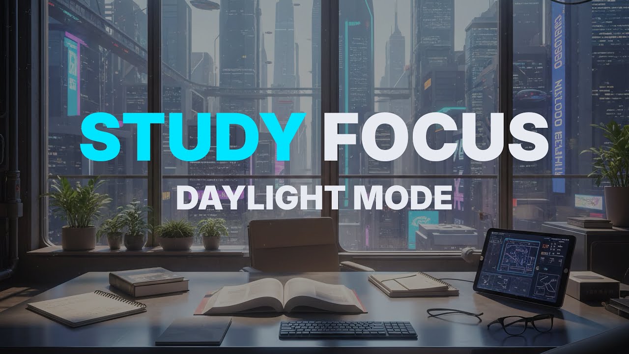 1 HOUR Study Focus Mode: Calm Minimal Music for Deep Concentration