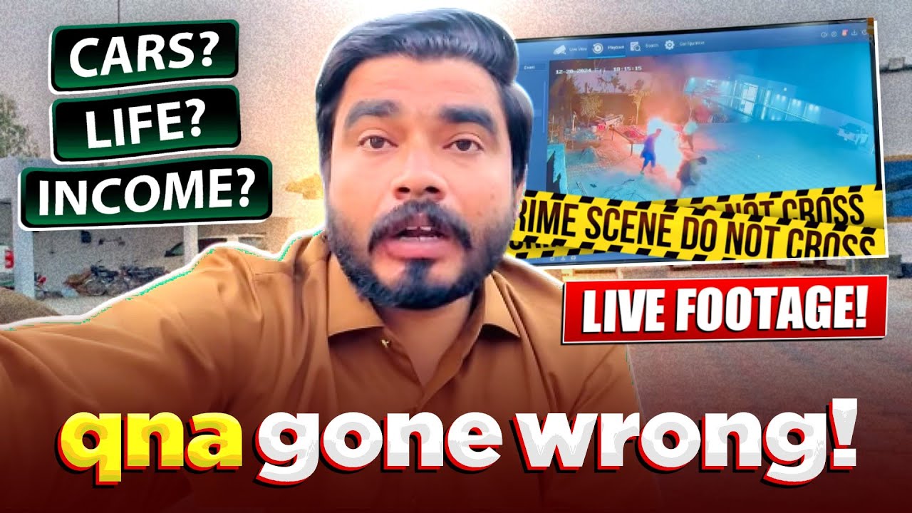 🔥 Live Fire Incident QNA Video Gone Wrong!!