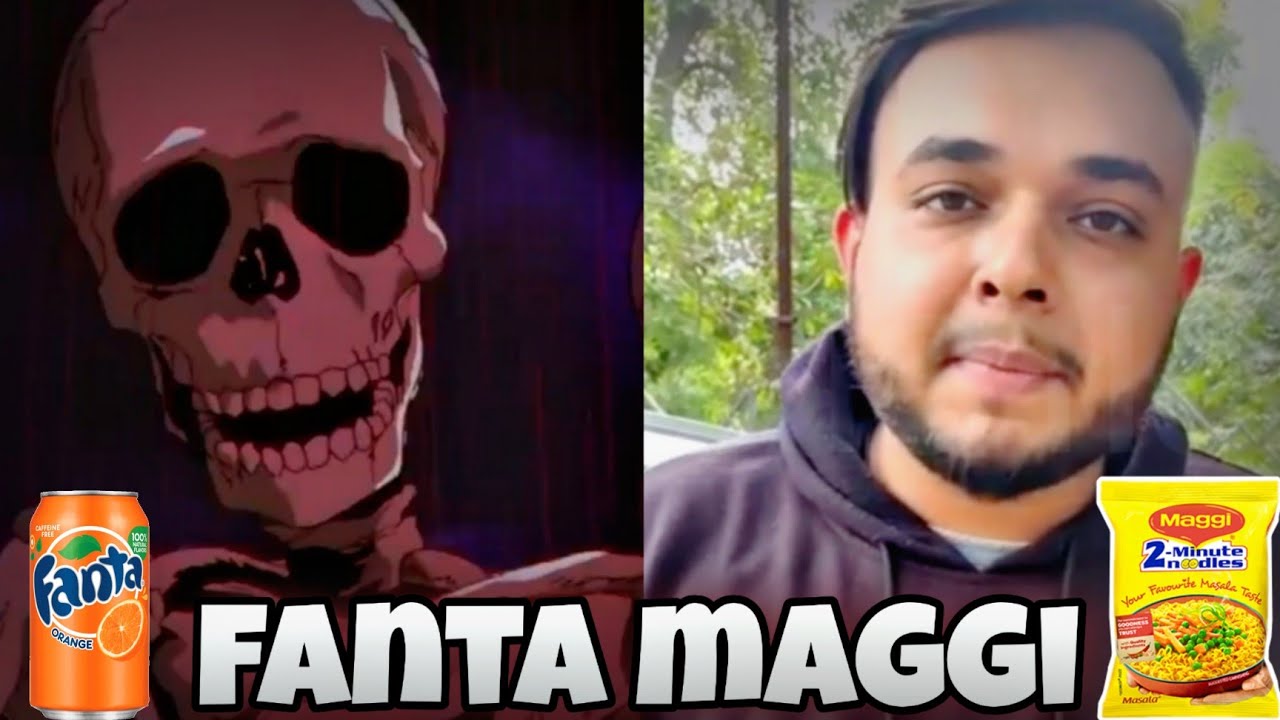 Skeletons Roasting Cringe Food Vloggers || Fanta Maggi || Are you hungry|| Shubh SkleletOn