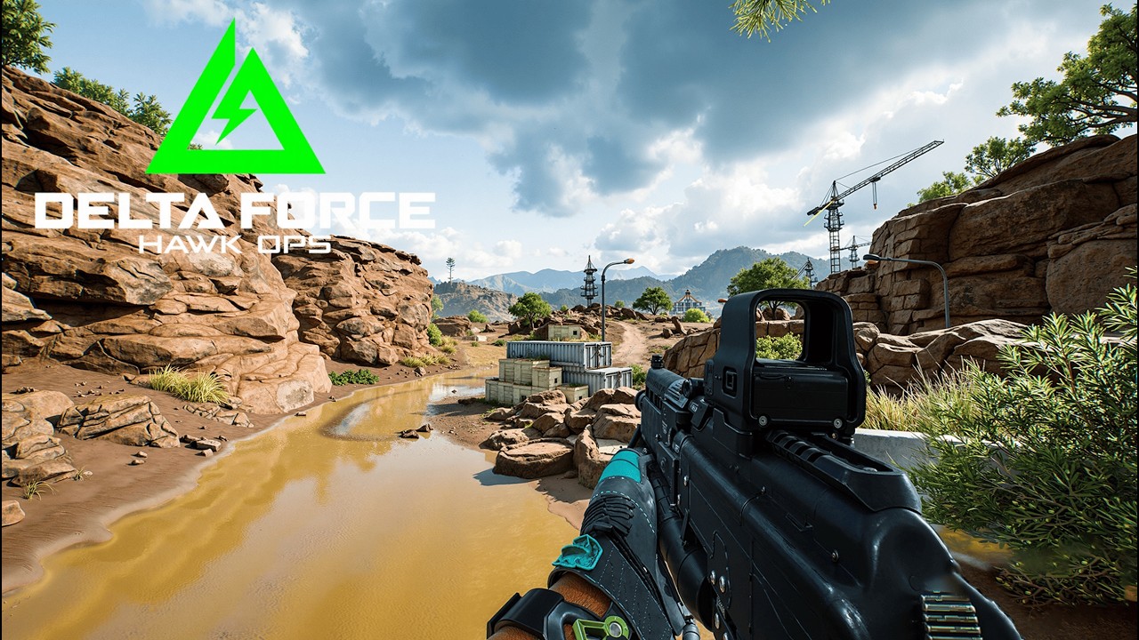 Delta Force: Hawk Ops Multiplayer Gameplay | Top Weapon No Commentary
