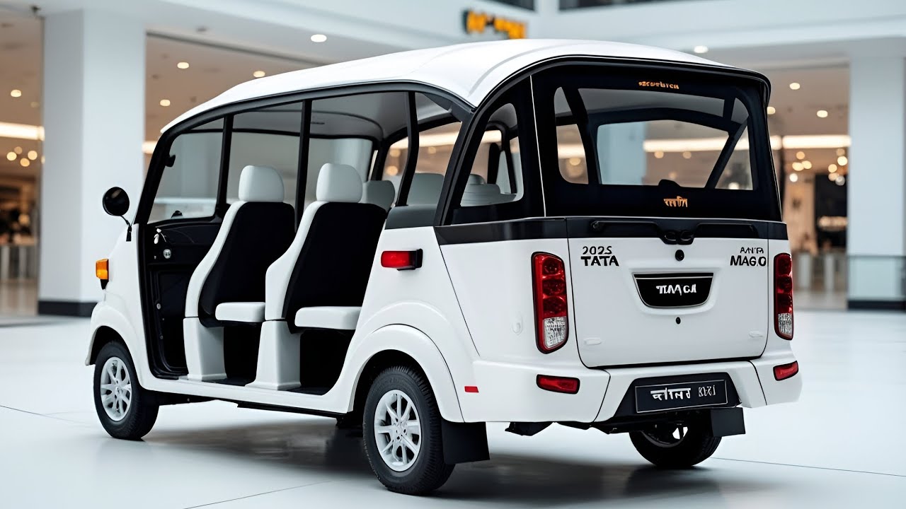2025 Tata Magic | India&rsquo;s Most Practical Passenger Van Is Back with a Bang!&rdquo;