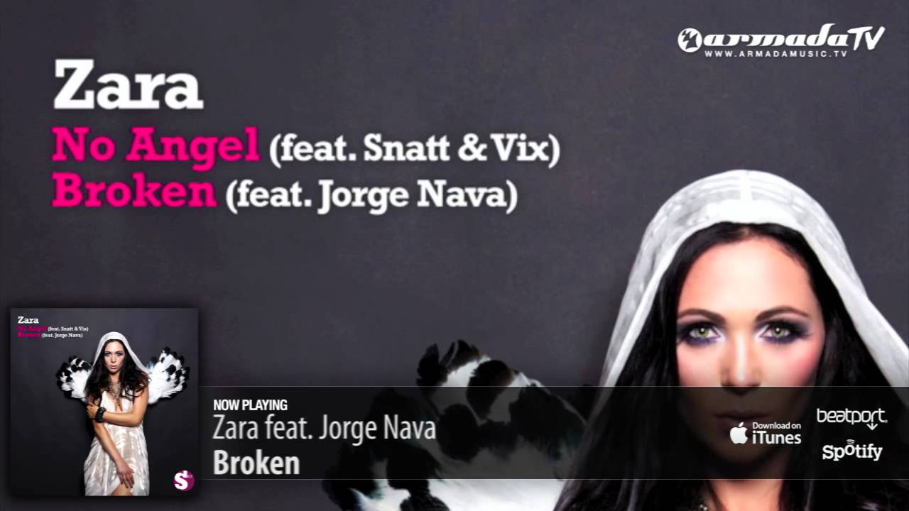 Zara feat. Jorge Nava - Broken (Original Mix)